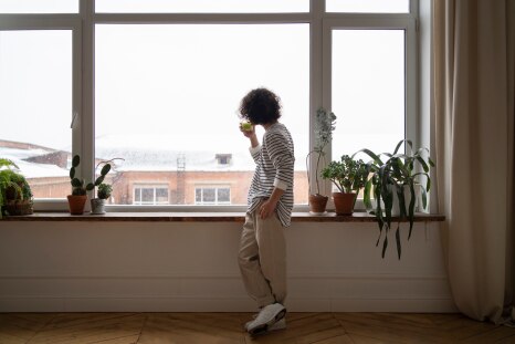 پنجره دوجداره UPVC اداری